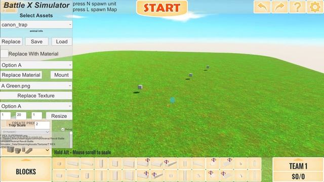 New Update ARBS MOD UI v1.5 - Animal Revolt Battle Simulator смотреть онлайн