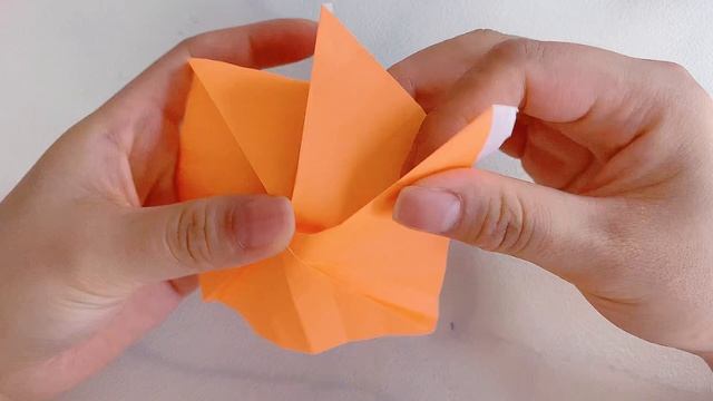 184. Origami Rose bud折纸初开玫瑰 смотреть онлайн