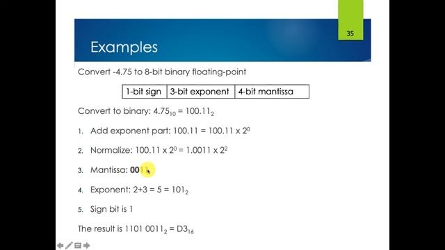 Biểu diễn số thực dấu chấm động dạng nhị phân (Binary floating-point) смотреть онлайн