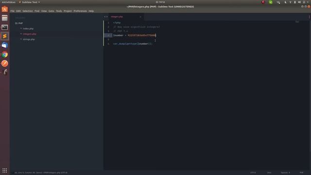 PHP - Anfängerkurs [5] - Integer & Floats смотреть онлайн