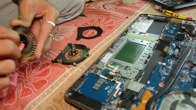 HP Laptop System Fan 90b Error | HP Laptop Fan Service Step By Step