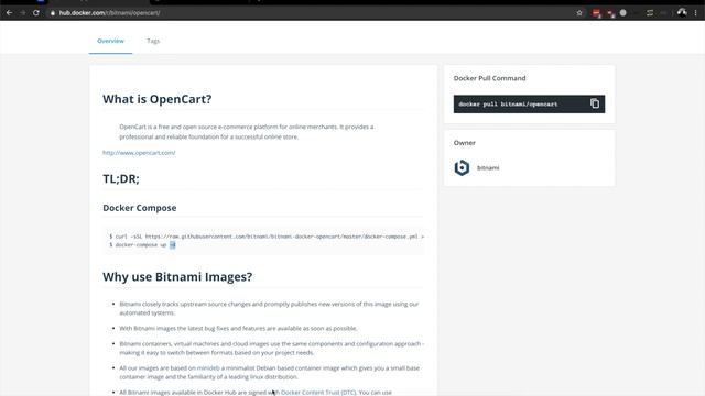 Как запустить opencart в docker используя docker-compose + phpmyadmin смотреть онлайн