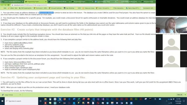 PHP Crud Applications Lab Assignment смотреть онлайн