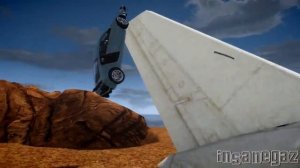 GTA IV 2011 Audi R8 GT Coupe Crash Testing - insanegaz (Reupload)