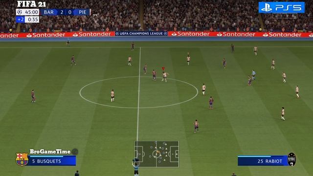 FIFA 21 PS5 4K