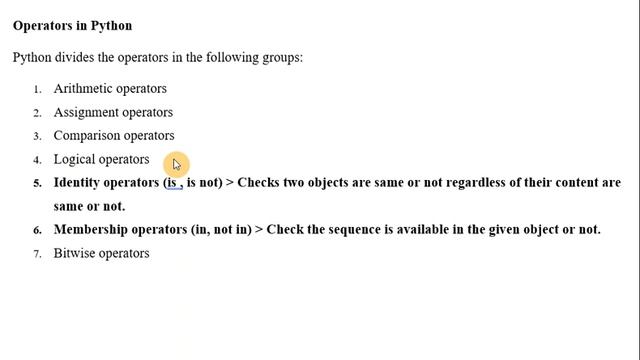 Ep-4, Data Type & Operators in Python смотреть онлайн