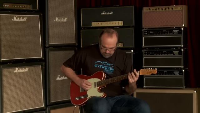 Fender Custom Shop Dealer Select Wildwood "10" 1962 Telecaster Custom Relic • SN: R64252 смотреть онлайн