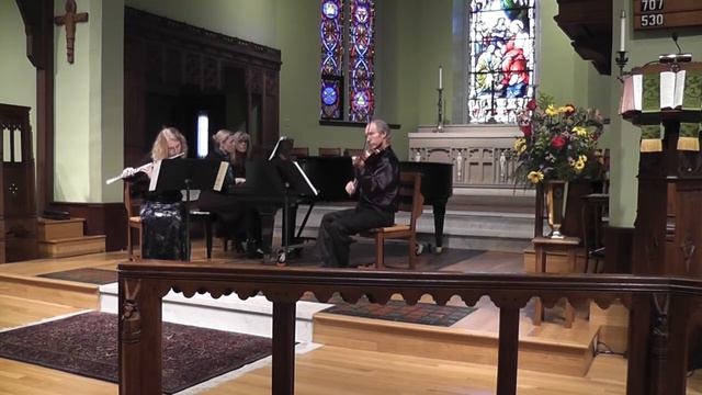 Sonata for Flute, Violin, and Piano by Bohuslav Martinu смотреть онлайн