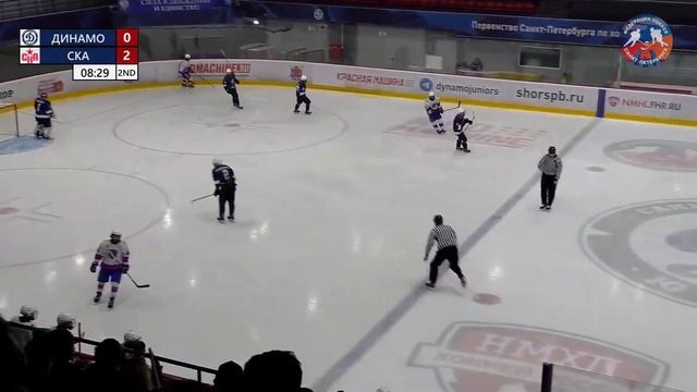 Динамо Юниор 07 - СКА 07 \ Кубок Санкт-Петербурга среди команд 2007 г.р.\ Финал смотреть онлайн