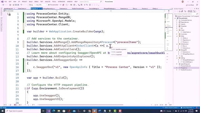 ASP NET 6 0 Microservice with MongoDB - Part3 (Synchronous Communication between Microservices) смотреть онлайн