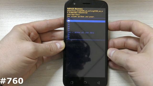 Сброс настроек DEXP Ixion ES650 (Hard Reset DEXP Ixion ES650) смотреть онлайн