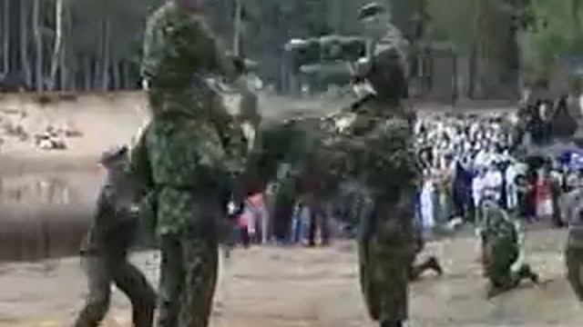 Показуха ВДВ. Улётное видео!!! смотреть онлайн