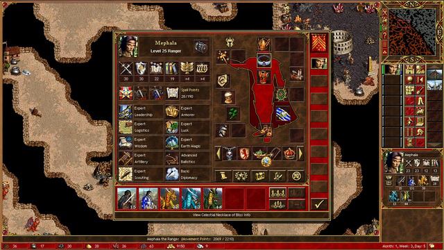 Diplomacy Game Over for my opponent - Heroes 3 ERA mod смотреть онлайн