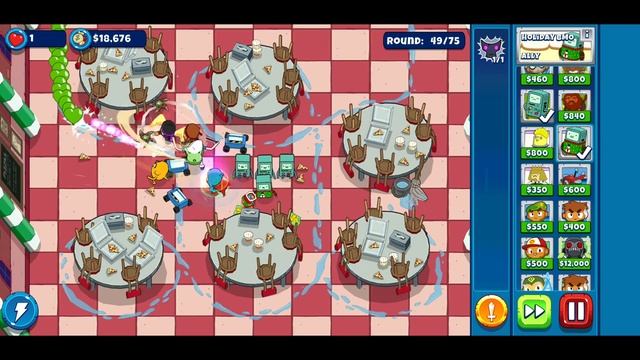 Bloons Adventure Time TD - Finn, Jake, Max, Supermonkey and Sai Beacon Map Challenge - Gameplay 156 смотреть онлайн