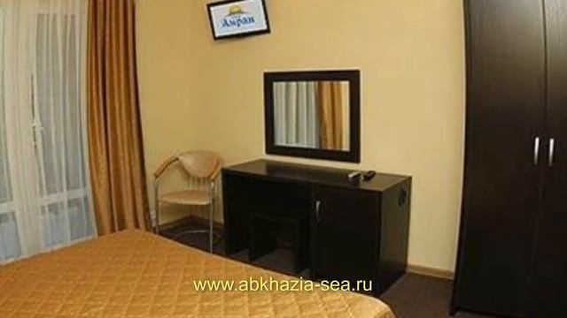 Гостиница «Амран» Гагра Абхазия смотреть онлайн