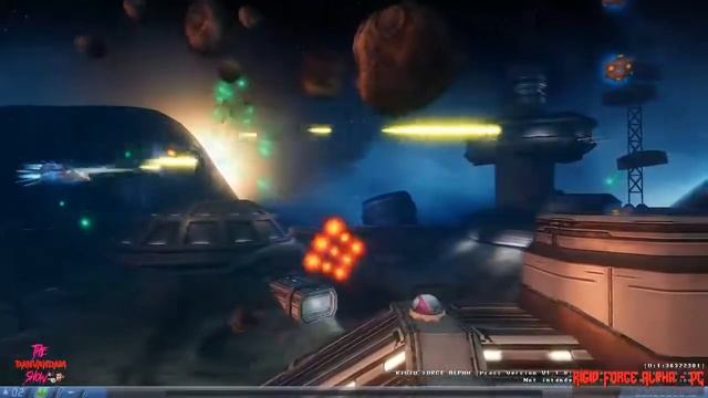 Rigid Force Alpha Gameplay (PC) смотреть онлайн