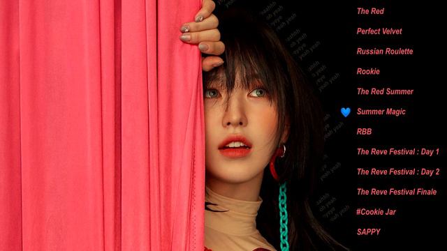 Red Velvet discography but it's just Wendy's Yeahs смотреть онлайн