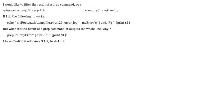 DevOps & SysAdmins: Pipe grep result to awk with ": " as field separator (2 Solutions!!) смотреть онлайн