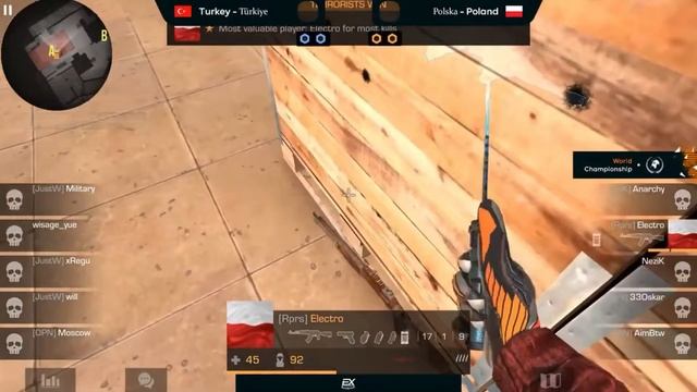 КАК ПРАВИЛЬНО ЗАЖИМАТЬ В STANDOFF 2 смотреть онлайн