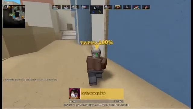 Roblox | Counter Blox | The hitboxes are broken смотреть онлайн