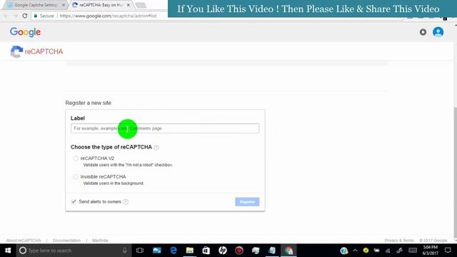 How to Add Google CAPTCHA in WordPress website at Login comment and Registration form смотреть онлайн
