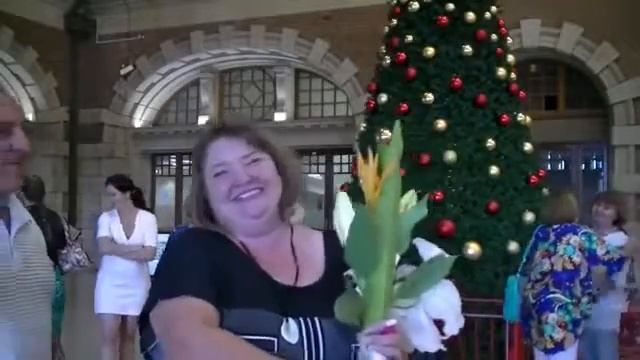 Песенный флешмоб в СИДНЕЕ, Австралия, центральный вокзал. 3 ПЕСНИ ! 23 декабря 2016 смотреть онлайн