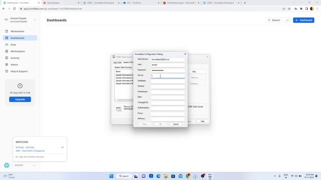 Snowflake IICS ODBC Connection смотреть онлайн