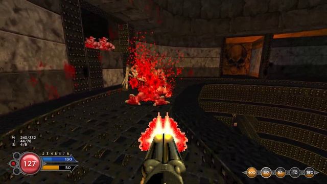 Doom 2: Elementalism - F2 Cauldron of Azar - All Secrets No Commentary смотреть онлайн