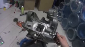 Сборка мотора yamaha 3kj #FZM #yamahajog #sochikillstreet