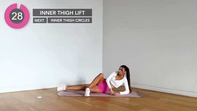 10-МИНУТНАЯ ТРЕНИРОВКА НОГ МОДЕЛИ _ Пилатес для подтянутых и стройных ног смотреть онлайн