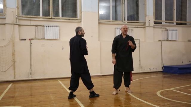 Кунг Фу. Семинар по ведению свободного боя смотреть онлайн
