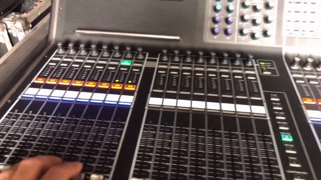 TEST MIXER YAMAHA CL5 I Thiện Soundman Chanel