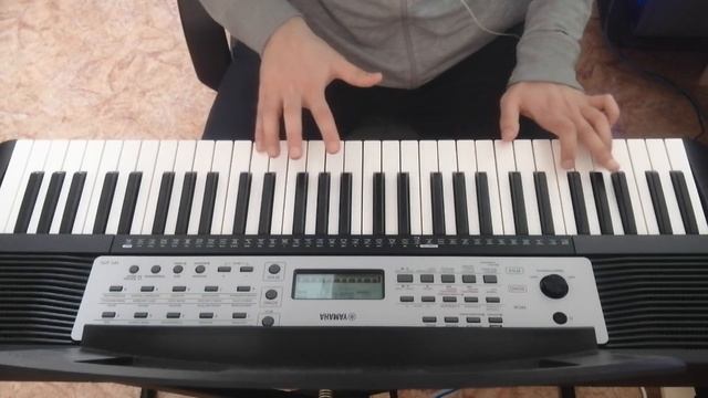 Король и шут- забытые ботинки (кавер на синтезаторе) смотреть онлайн