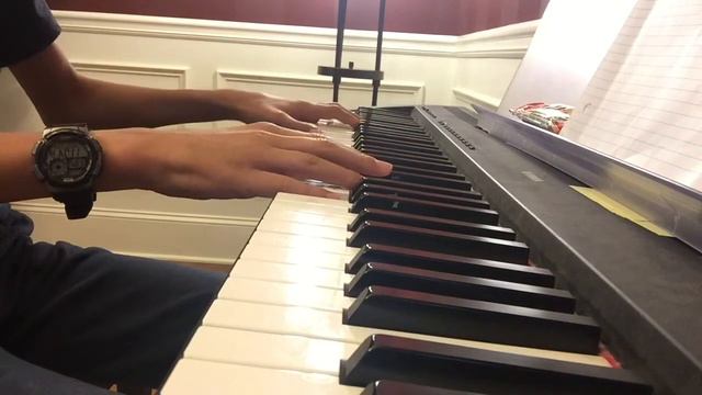 “Never Be Alone” by Shadrow piano cover! | Apple Juice Music смотреть онлайн