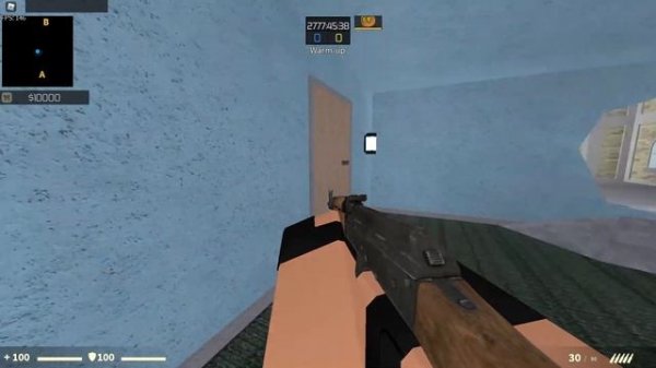 The best crosshair in Counter Blox!? (My crosshair settings)