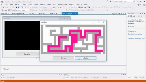 Artificial Intelligence | Maze Game