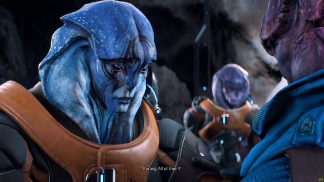 Mass Effect Andromeda ► JAAL's LOYALTY MISSION ENDING | Not shooting Akksul смотреть онлайн