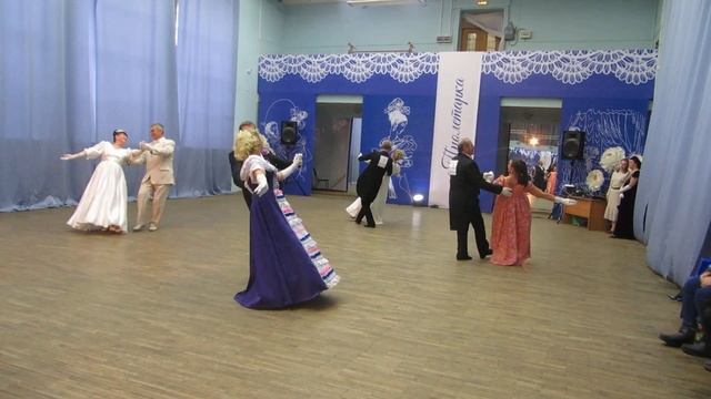 Сударушка. Категория "Сеньоры. Продолжающие - 2". Фестиваль "Верхневолжский триумф 2022" смотреть онлайн