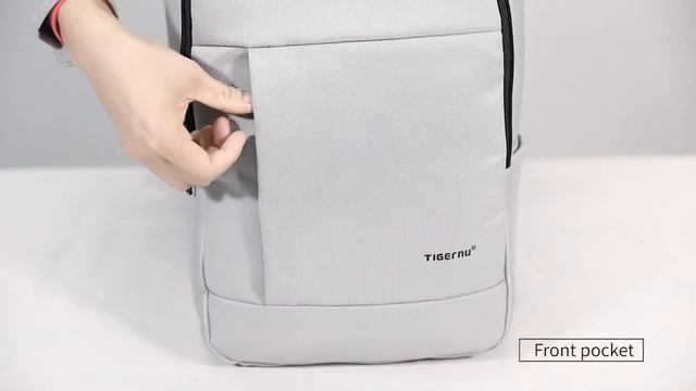 Tigernu Anti-Diefstal USB Rugzak T-B3142 смотреть онлайн