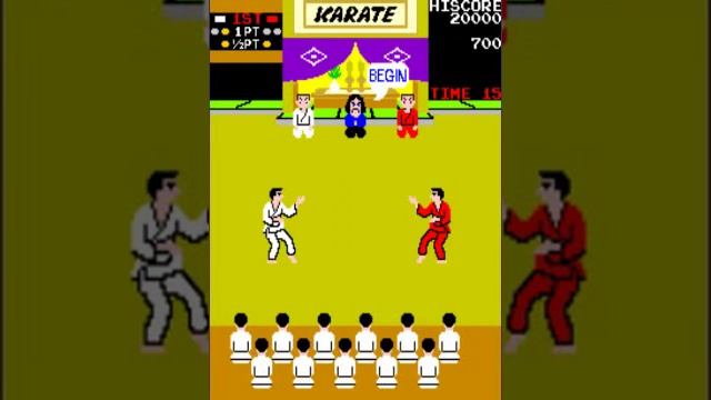 Karate Champ [Arcade] [Part 1] смотреть онлайн