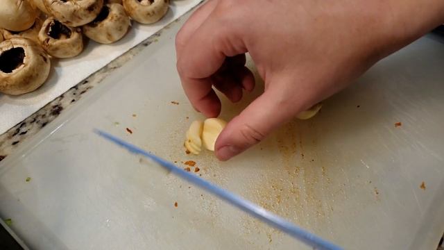 STUFFED Jalapeno Popper Mushrooms! ? смотреть онлайн