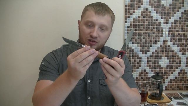 Какие швейцарские ножи Victorinox я ИСПОЛЬЗУЮ лето 2021