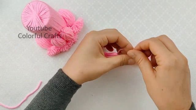 DIY Woolen Dog | How to Make a Dog by Yarn смотреть онлайн