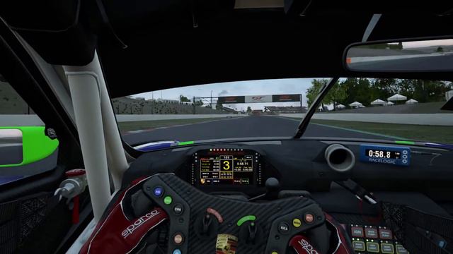 Assetto Corsa Competizione - PS4 Pro - 60 fps? смотреть онлайн
