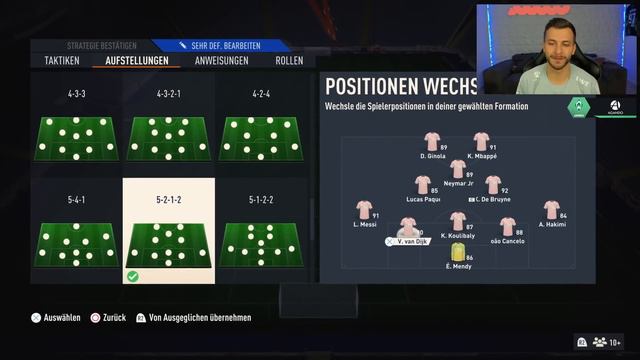 FIFA 23: MEINE 20-0 META TAKTIK & ANWEISUNGEN смотреть онлайн