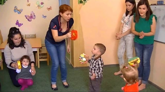 Весёлый оркестр! Выпуск №2 С барабаном ходит ёжик! смотреть онлайн