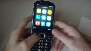 BQ Tank Max - Большой кнопочный телефон - обзор, первые впечатления.