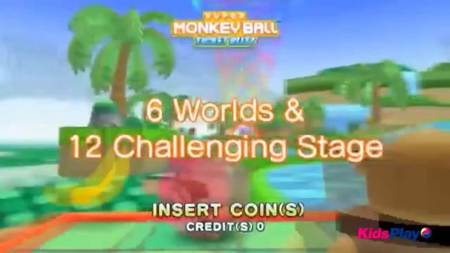Игровой аппарат Super Monkey Ball смотреть онлайн
