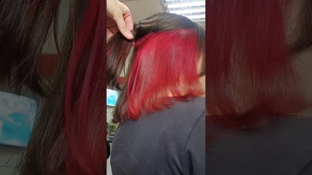Скрытое окрашивание волос | Красные волосы смотреть онлайн