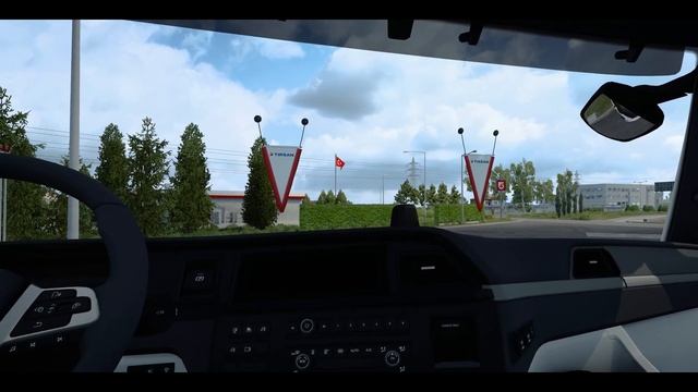 Euro Truck Simulator 2 - TIRSAN Trailer Pack смотреть онлайн